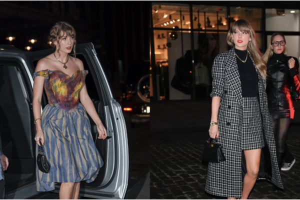 TAYLOR SWIFT’S WINTER WARDROBE, A MASTERCLASS IN COLD-WEATHER GLAMOUR